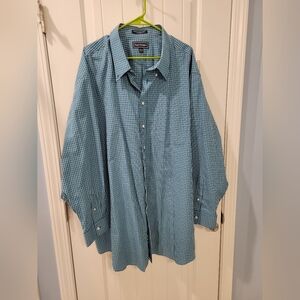 Paul Fredrick men's button-up shirt, size 20-36